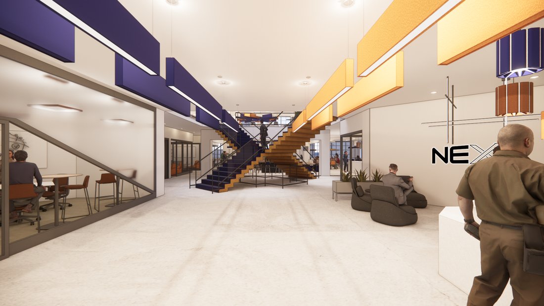 NEXT interior render